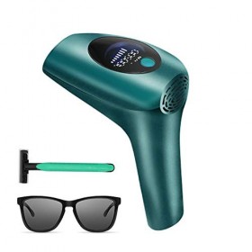 ADITAM Appareil dépilation Advanced IPL avec 999 999 flashs, pour Une épilation permanente indolore Appareil dépilation Pro