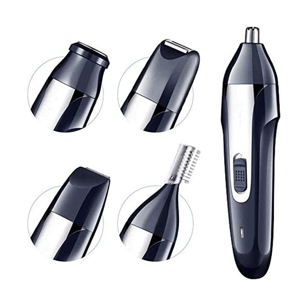 Tondeuse for hommes femmes nez for hommes femmes USB Tondeuse de cheveux faciale électrique rechargeable avec lames dacier i