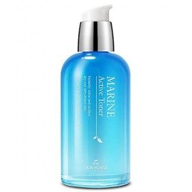 THE SKIN HOUSE since 1979 Toner Marine-Active 4,40 onces liquides, 130 ml . toner hydratant pour le visage, acide hyaluroniq
