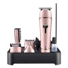 NCRD Clippers de Cheveux pour Hommes Kit de Coupe de Cheveux Professionnels Trimmer sans Fil, 3 Peignes de Guidage pour Barbi