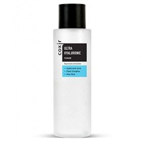 COXIR toner à lacide ultra-hyaluronique 150 ml / 5,07 oz - le toner rafraîchissant à lacide hyaluronique léger et hauteme