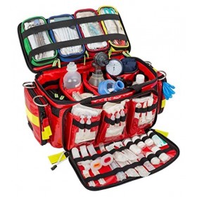 Elite Bags Extremes Sac durgence Tarpaulin Rouge