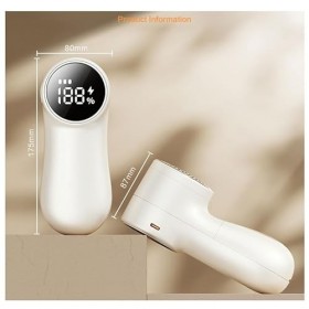 ddsfd Rasoir alimenté par USB for enlever Les Peluches en Tissu sans Batterie Rasage et Épilation