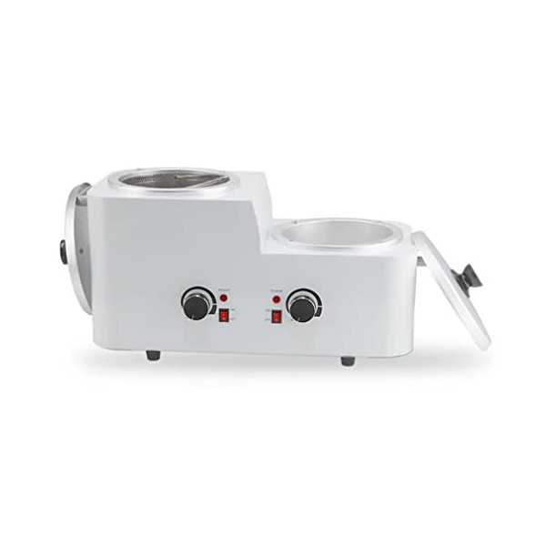 Pot Chauffe-cire Électrique Professionnel, Double Chauffe-cire Numérique À Chaleur Rapide, Chauffe-cire 9l Avec Filtre Bougie