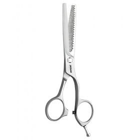 JAGUAR Ciseaux à modeler XENOX 43 6.0" | Ciseaux à texturer avec 43 dents à effiler courbées avec coupe prismatique en design