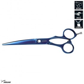 Haar-Schere 5,5" Xenox Blue Gold Line Haarschneideschere
