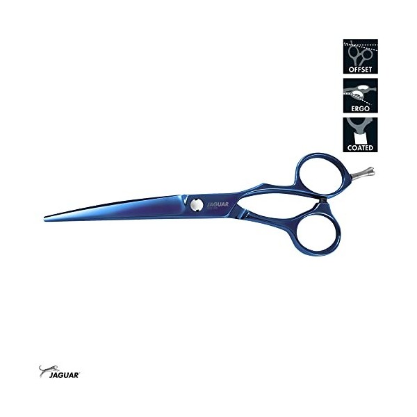 Haar-Schere 5,5" Xenox Blue Gold Line Haarschneideschere