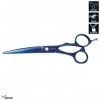 Haar-Schere 5,5" Xenox Blue Gold Line Haarschneideschere