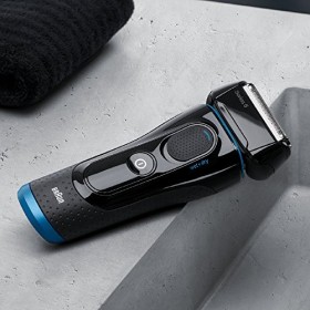 Braun Series 5&nbsp;5040&nbsp;pour homme électrique rasoir à grille, sèches et humides batterie Homme visage rasoir