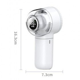 ddsfd Dissolvant de Peluches for Rasoir en Tissu, for vêtements et Meubles, alimenté par USB ou à Piles Rasage et Épilation