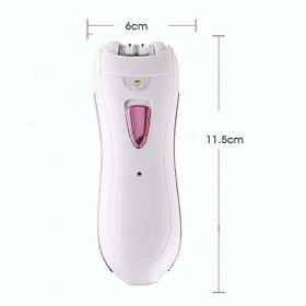Ladies Electric Shaver Waterproof Epilator for Women Shaver for Face Leg Armpit Arm Bikini Line Body Ideal Gift Rasage et Épi...
