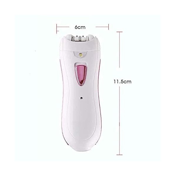 Ladies Electric Shaver Waterproof Epilator for Women Shaver for Face Leg Armpit Arm Bikini Line Body Ideal Gift