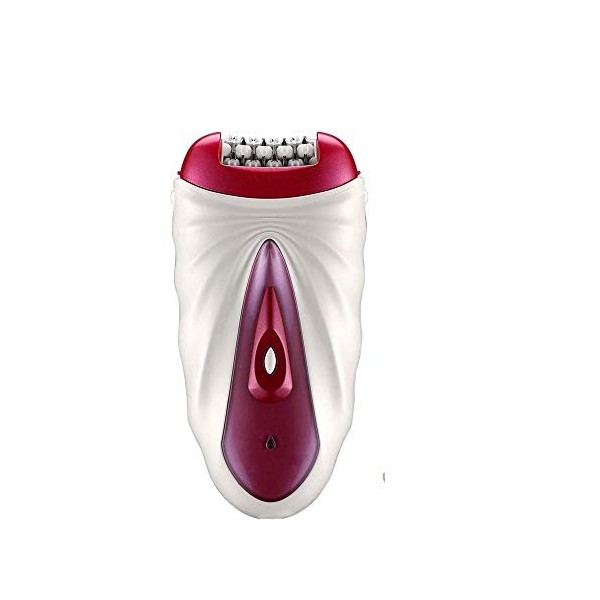 NCRD Épilateur d épilation for Femmes Rasoir de Rasoir électrique Rechargeable for Le Corps Shavers de Cheveux sans Fil Col