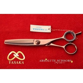 Yasaka YS30S Ciseaux damincissement de cheveux à vis Fulcrum à vis cobalt ATS314