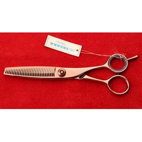 Yasaka YS30T Ciseaux damincissement 35 % Fulcrum Vis cobalt ATS314