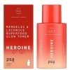 PSA HEROINE Mandelic & Licorice Superfood Glow Toner: Pore-Refining Daily Toner with 6% Mandelic + Lactic Acid, Niacinamide, 