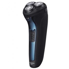 DOUBAO Rasoir électrique Rasoir Rechargeable pour Homme Rasoir Lavable pour Tout Le Corps Rasage Sec et Humide Double Rasage