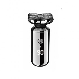 FURLOU Rasoir électrique, Wet Dry Multi-5in1 Rasoir à cheveux for homme Rasoir électrique for le visage Homme Tondeuse à barb