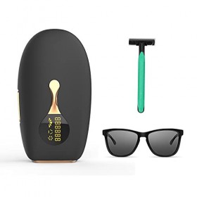 ADITAM Appareil dépilation Advanced IPL avec 999 999 flashs, pour Une épilation permanente indolore Appareil dépilation Pro