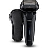 Panasonic ES-LV6U Wet & Dry Rasoir électrique 5 lames pour homme – Rasage propre et précis, noir