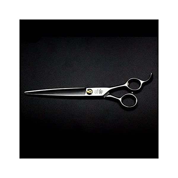 NC Ciseaux de Coiffure Ciseaux de Coiffure de 7,5 Pouces, Ciseaux de beauté, Ciseaux Plats, Ciseaux Amincissants Outils de ba