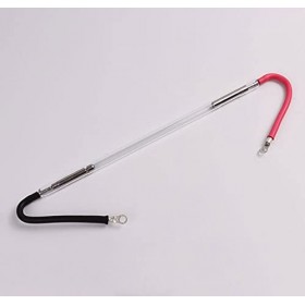 Tube droit de Flash de rajeunissement de la peau de lampe au xénon avec ligne de connexion adaptée au tube Ipl dinstrument d