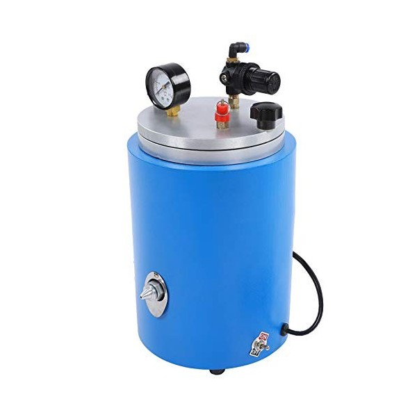 Machine à injection de cire sous vide 2,5 L 350 W 2,5 L pour épilation automatique à la cire norme britannique 220 V 