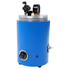 Machine à injection de cire sous vide 2,5 L 350 W 2,5 L pour épilation automatique à la cire norme britannique 220 V 