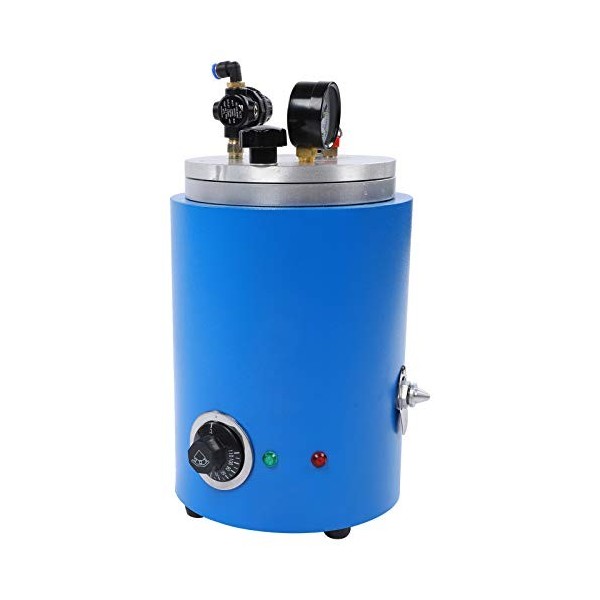 Machine à injection de cire sous vide 2,5 L 350 W 2,5 L pour épilation automatique à la cire norme britannique 220 V 