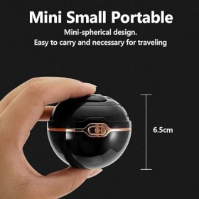 Rasoir électrique pour hommes, rasoir électrique sphérique couteau sphérique net étanche rasage USB rechargeable tondeuse à b