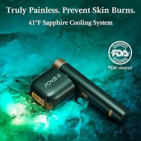 JOVS Venus Pro Ⅱ IPL Épilation IPL pour homme et femme - Tête rotative à 330° - Saphir - Refroidissement illimité - Appareil 