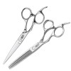 Ciseaux de coupe de cheveux et ciseaux amincissants de salon professionnel pour gaucher de 15,2 cm - Parfait pour les ciseaux