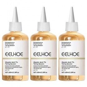 [3 Pièces] Toner À Lacide Glycolique The Ordinary | Toner À Lacide Glycolique 7 Pour Les Soins De La Peau Du Visage | Toner