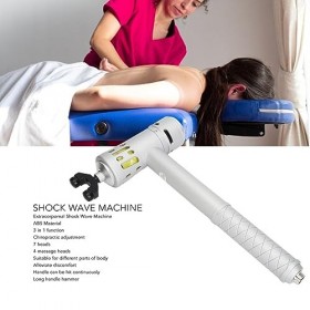 Appareil de Traitement par Ondes de Choc, Appareil de Traitement par Ondes de Choc 3 en 1 ED 9 Vitesses 2 Fonctions Appareil 