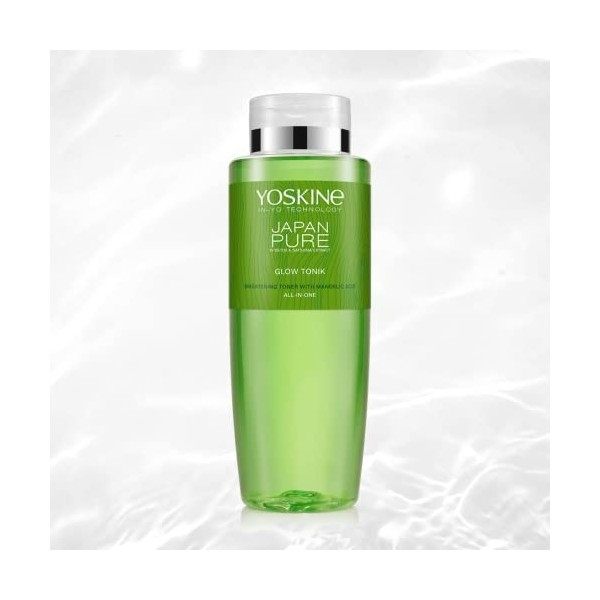 Yoskine Japan Pure Brightening Toner with Mandelic Acid