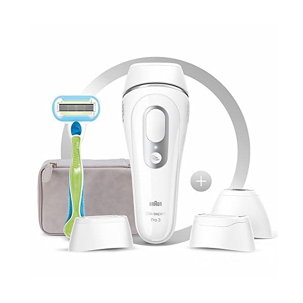 Epilateur lumiere pulsée BRAUN SILK EXPERT PRO - PL3233