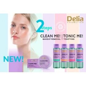 Delia Cosmetics - Tonic Me - Tonique hydratante - Peau sensible et sèche - Acide hyaluronique, pétales de rose, thé vert et e