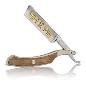 A.P.Donovan - 5/8" Lames de Rasage avec Gradkopf Lame de Acier de Carbone et Halb-Hohlschliff 100% Fait Main en Allemagne L