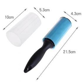AFFLHYJK Rouleau Lavable Vêtements Lint Brush Sweater Pull Sticky Cheveux Remover Brosse Pinceau Lavabo Tapis Détachée Dépous