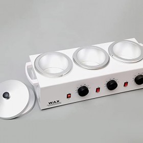 WANGZI Machine De ThéRapie De Cire à Trois Fours Machine De ThéRapie De Cire à TempéRature Constante RéGlable à TempéRature I