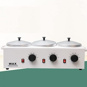 WANGZI Machine De ThéRapie De Cire à Trois Fours Machine De ThéRapie De Cire à TempéRature Constante RéGlable à TempéRature I