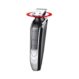 SDFGH Cinq-en-un multifonction Tondeuse Rasoir électrique Nez Cheveux noirs Barber Clipper Blades Temple Couteau rasoir élect