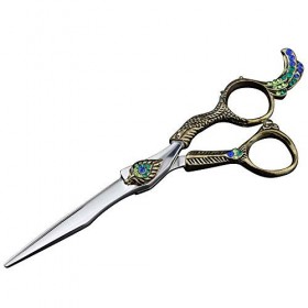 Ciseaux De Coupe De Cheveux, Ciseaux De Cheveux Professionnels6 Pouces Coiffeur Ciseaux De Coiffure Spécial, Ciseaux Plats De