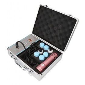 Machine à Ondes de Choc Réglable Ergonomique 9 Vitesses ED énergie Machine de Thérapie par Ondes de Choc Masculines pour lép