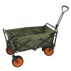 minifinker Chariot de Camping, Chariot Pliable de Conception Pliable Portable épaissie de Grande capacité avec Roue Universel