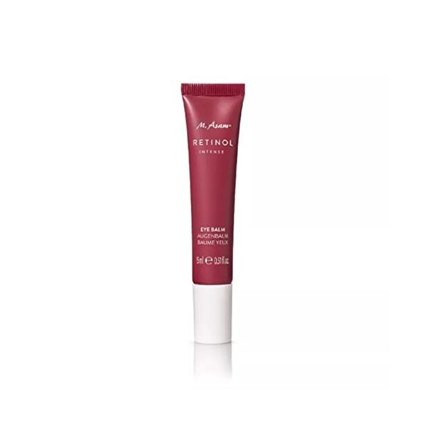 M. Asam RETINOL INTENSE Contour des yeux 15 ml – Baume riche au rétinol pour repulper le contour des yeux, formule en lipid