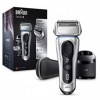 Braun Series Rasoir électrique pour homme Mouillé et sec, Tondeuse de précision Pop Up Rechargeable et sans fil