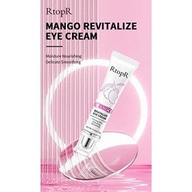 Crème contour des yeux à la mangue, anti-rides, anti-âge, anti-cernes, soin des yeux contre les poches et les poches Crème hy