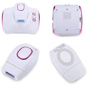 SPUZZO Machine dépilation au Laser Bipolaire RF + IPL Profession Enfilage indolore Permanent 300000 Lampe Épilateur Épilateu