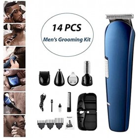 ciseaux de coiffeur Tondeuse à cheveux for homme, outil de coupe de cheveux, kit de tondeuse à barbe for homme/enfant, costum